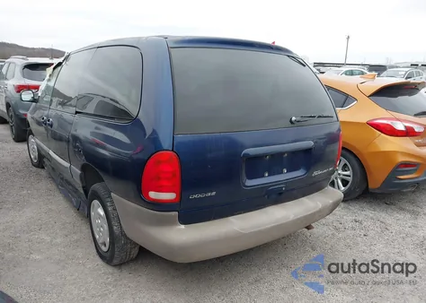 2000 Dodge Grand Caravan Se из США, поврежденный, VIN 1B4GP44GXYB562252
